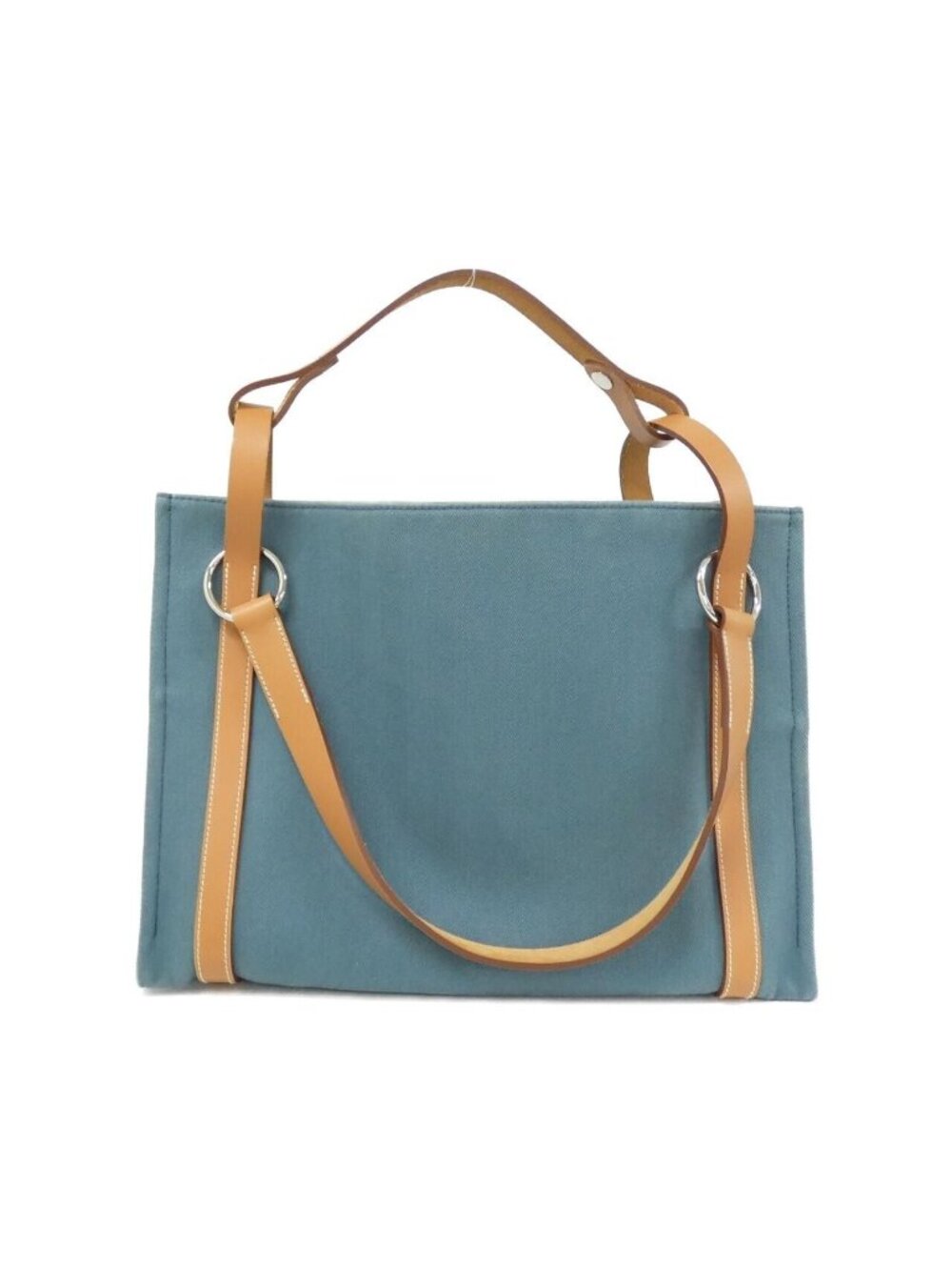Hermes Cavalicol Bag Handbag Blue